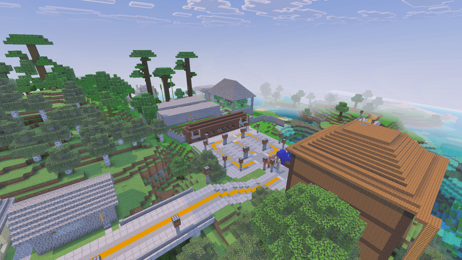 The Mine Falls Zoo in the northern part of the city.